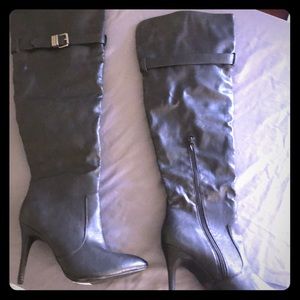 Knee high  black boots